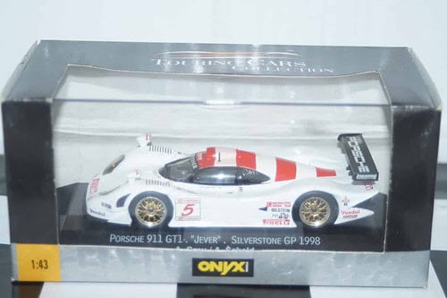 Onyx porsche gt1 fia gt championship 1998 a.mcnish 1:43 scale xgt99011
