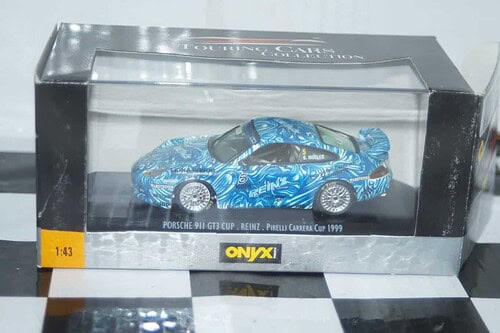 Onyx porsche 911 gt3 cup 1999 1:43 scale xcl026