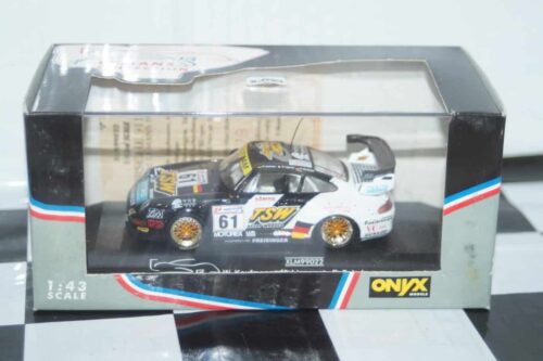 Onyx porsche 911 gt2 #61 le mans 1999 1:43 scale xlm99022