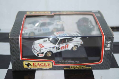 Universal hobbies porsche 934 turbo #65 le mans 1976 1:43 2310