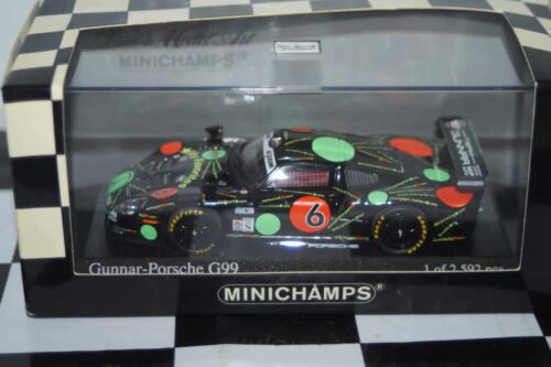 Minichamps gunner-porsche barber park 250 2003, 400 036856