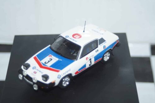 Trofeu triumph tr7 boucles de spa 1977 pond  ref 2004