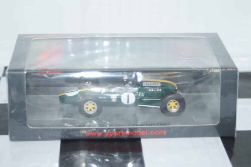 Spark lotus 32b winner levin gp 1965 jim clark 1:43 resin s7304