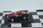 Ixo ford mustang fastback custom 1967 diecast 1:43 clc478n.22 black and red