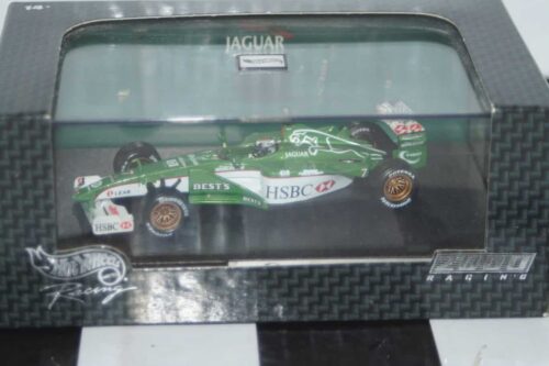 Hotwheels jaguar r1 f1 2000 racing  e.irvine 1:43 26752