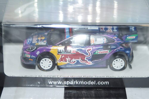 Spark ford puma rally safari kenya 2022 s.loeb #19 1:43 resin s6706