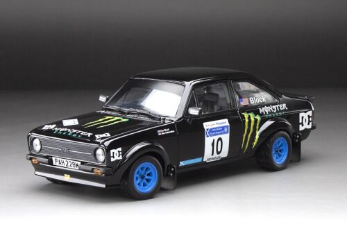 Sunstar ford escort mk2 rs1800 c.mcrae stages 2008 k.block ref 4858 1:18 scale