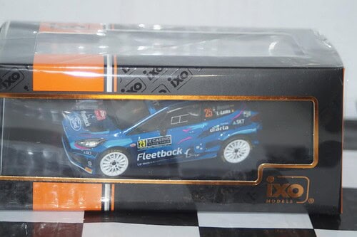 Ixo ford fiesta wrc croatia rally 2021 a.fourmax #16 1/43 ram819a