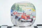 Bradford exchange gran premio di ungheria 2001 ferrari plate & certificate