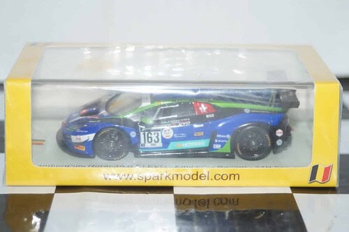Spark lamborghini huracan gt3 evo emil frey racing 24h spa 2020 1:43 ref sb391