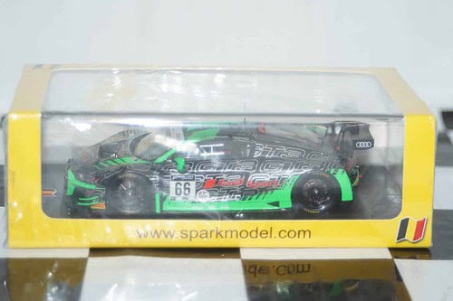 Spark audi r8 lms gt3 team attempto racing 2nd 24h spa 2020 1:43 ref sb371