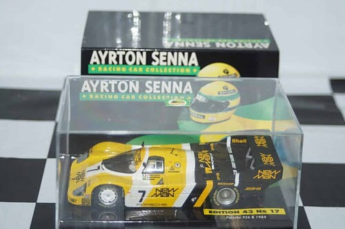Minichamps porsche 956 k 1984 ayrton senna collection in 1:43