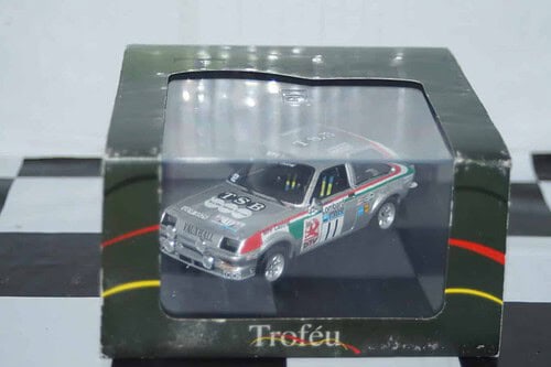 Trofeu vauxhall chevette hs rac rally #11 1978 airikkala 2601 1:43