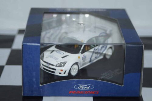 Vitesse / skid ford focus wrc c.mcrae test car 1998 1:43 skm112