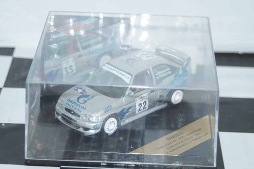 Vitesse / skid ford escort wrc 'gazprom' acropolis rally #22 1998 1:43 skm99004