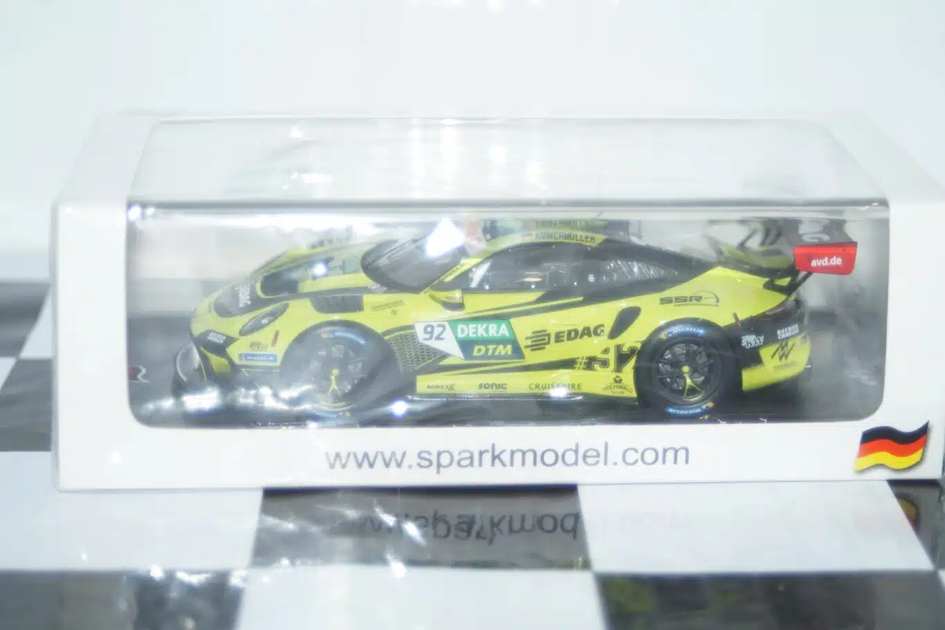 Spark porsche 911 gt3 carrera cup australia champion 2020 #36 1:43 as058