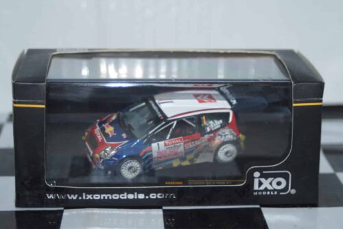Ixo citroen c2 s1600 rally czech barum 2004 #1 b.thiry ram153 1:43