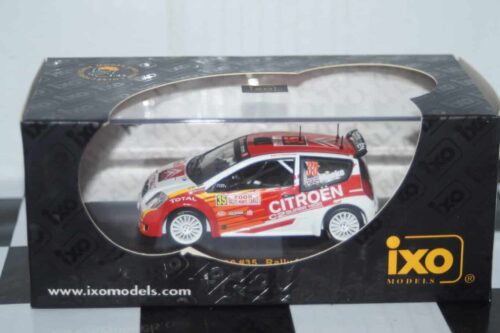 Ixo citroen c2 s1600 rally monte carlo 2005 #35 k.meeke ram150 1:43