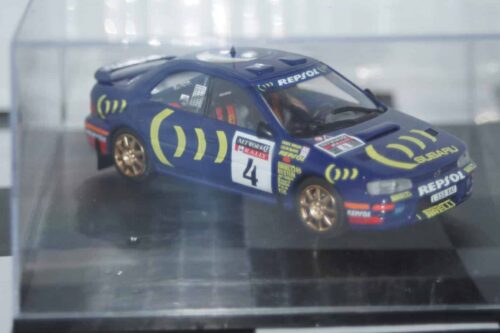 Vitesse subaru winner 'network q' rally gb #4 1995 c.mcrae 1:43 -no sleeve