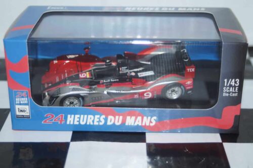 Ixo audi r15 tdi #9 lmp1 winner lemans 2010 ref lm2010 in 1/43rd