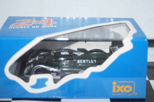 Ixo bentley speed 8 #7 winner le mans 2003 1:43 lm2003