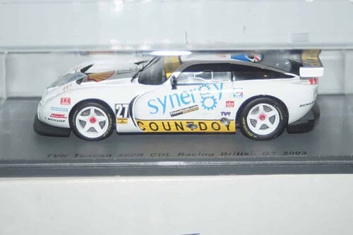 Spark tvr tuscan t 400r #27 cdl british gt 2003 1:43 resin sctr04