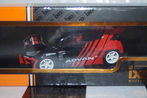 Ixo ford focus st 2022 green 1:43 moc333.22