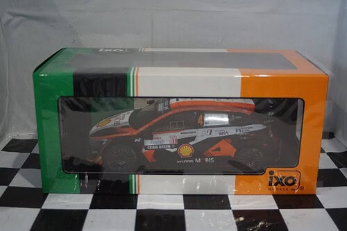 Ixo hyundai i20 rally croatia 2023 #4 e.lappi 1:18 18rmc160b