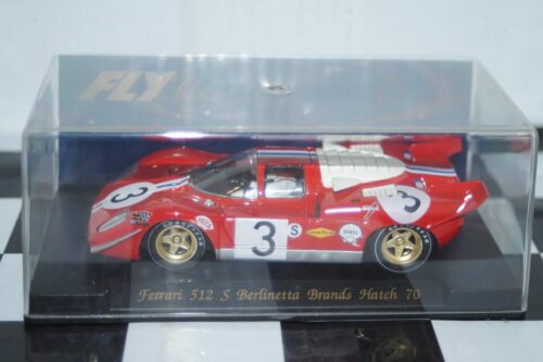 Fly classic ferrari 512 s berlinetta #3 brands 1970 1:32 c25