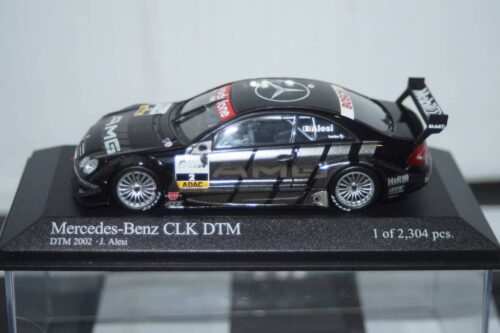 Minichamps mercedes c class amg 2002 dtm j.alesi 400 023202