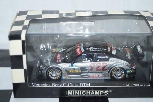 Minichamps mercedes c class 2006 dtm a.margaritis 400 063581