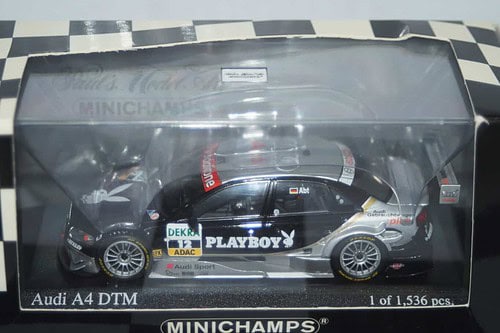 Minichamps audi a4 dtm 2006 team phoenix p.kaffer 1:43 400 061514