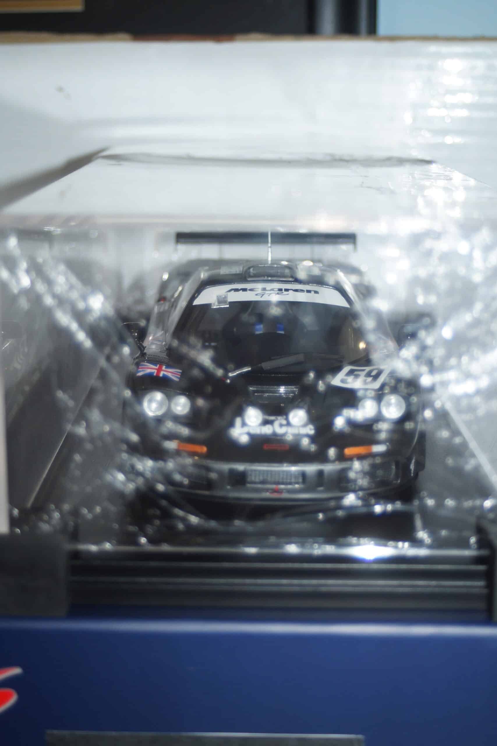 Spark mclaren f1 gtr winner #59 24hr lemans 1995 18lm95 1:18