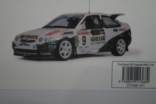Otto ford escort rs cosworth gr a san remo b.thiry 1994 1:18 ot1038