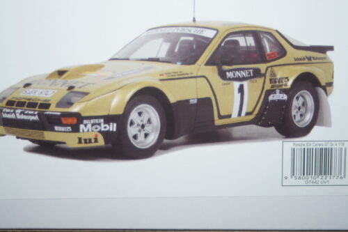 Otto porsche 924 carrera gt gr4 #1 winner adac hessen rally 1981 1:18 ot442