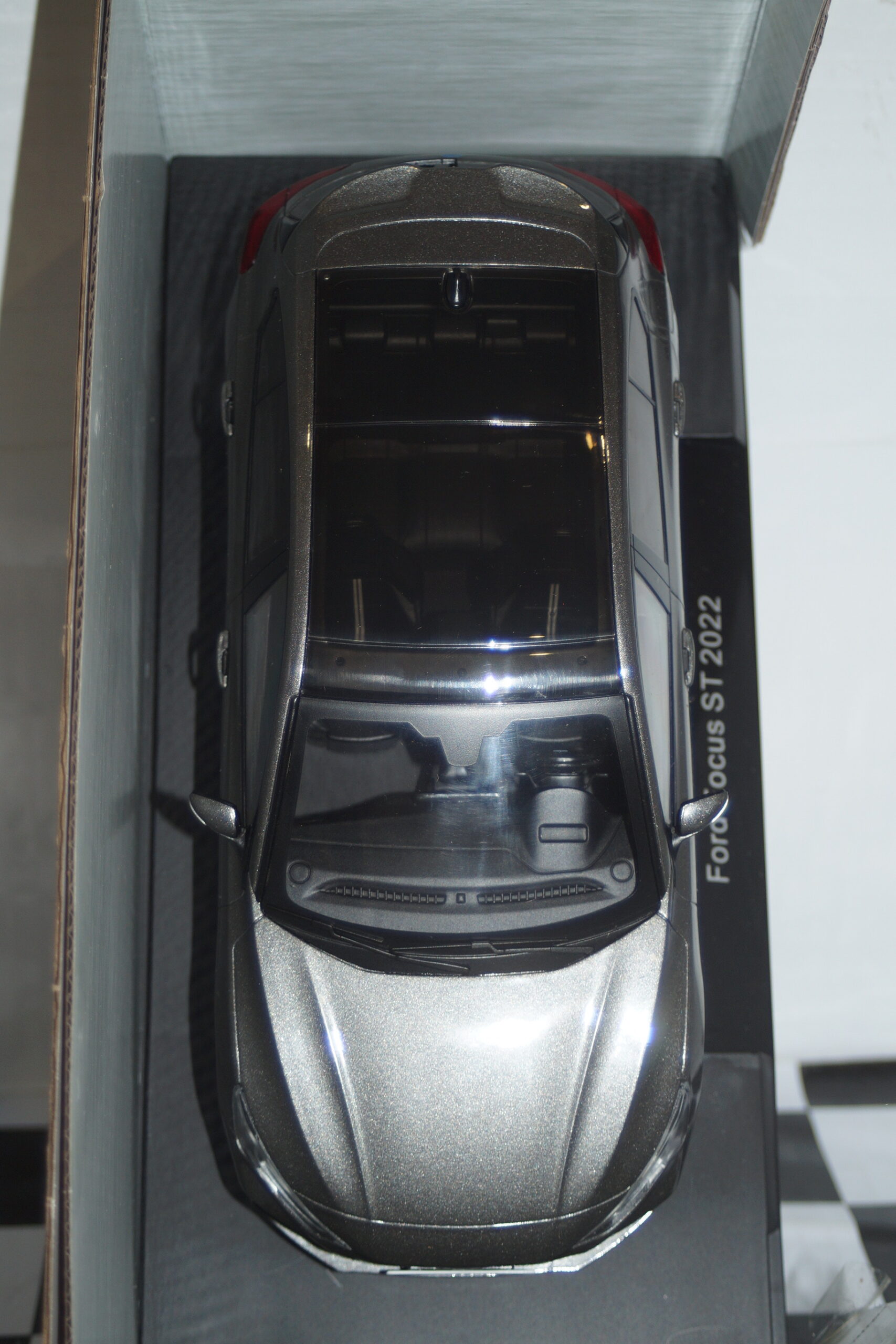 Model car group ford escort rs turbo 1985 black 1/18th mcg18420