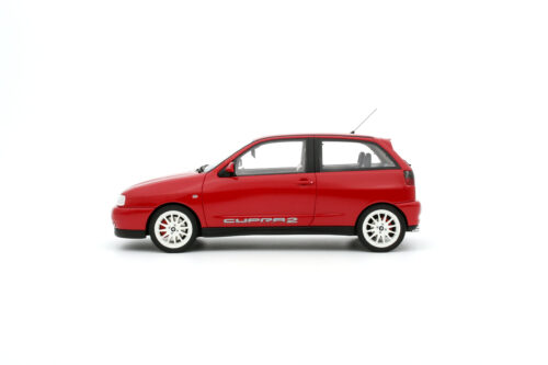 Otto seat ibiza cupra 2 mk2 1997 red 1:18 resin ot1092
