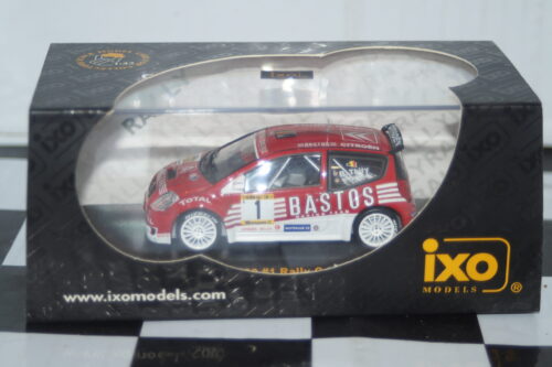 Ixo citroen c2 s1600 rally czech barum 2004 #1 b.thiry ram153 1:43