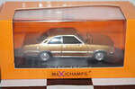 Maxichamps opel rekord d coupe 1975 gold  1:43 940 044020
