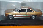 Maxichamps opel rekord d coupe 1975 gold  1:43 940 044020