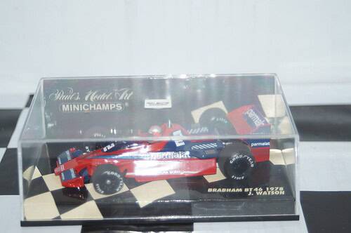 Minichamps 1/43 brabham bt 46 1978 j. watson 400 780002