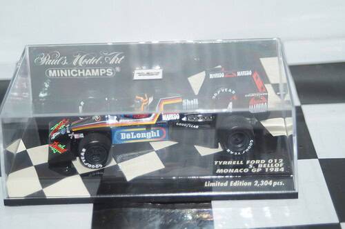 Minichamps tyrrell ford 012 monaco gp 1984 bellof 400 840104  1:43