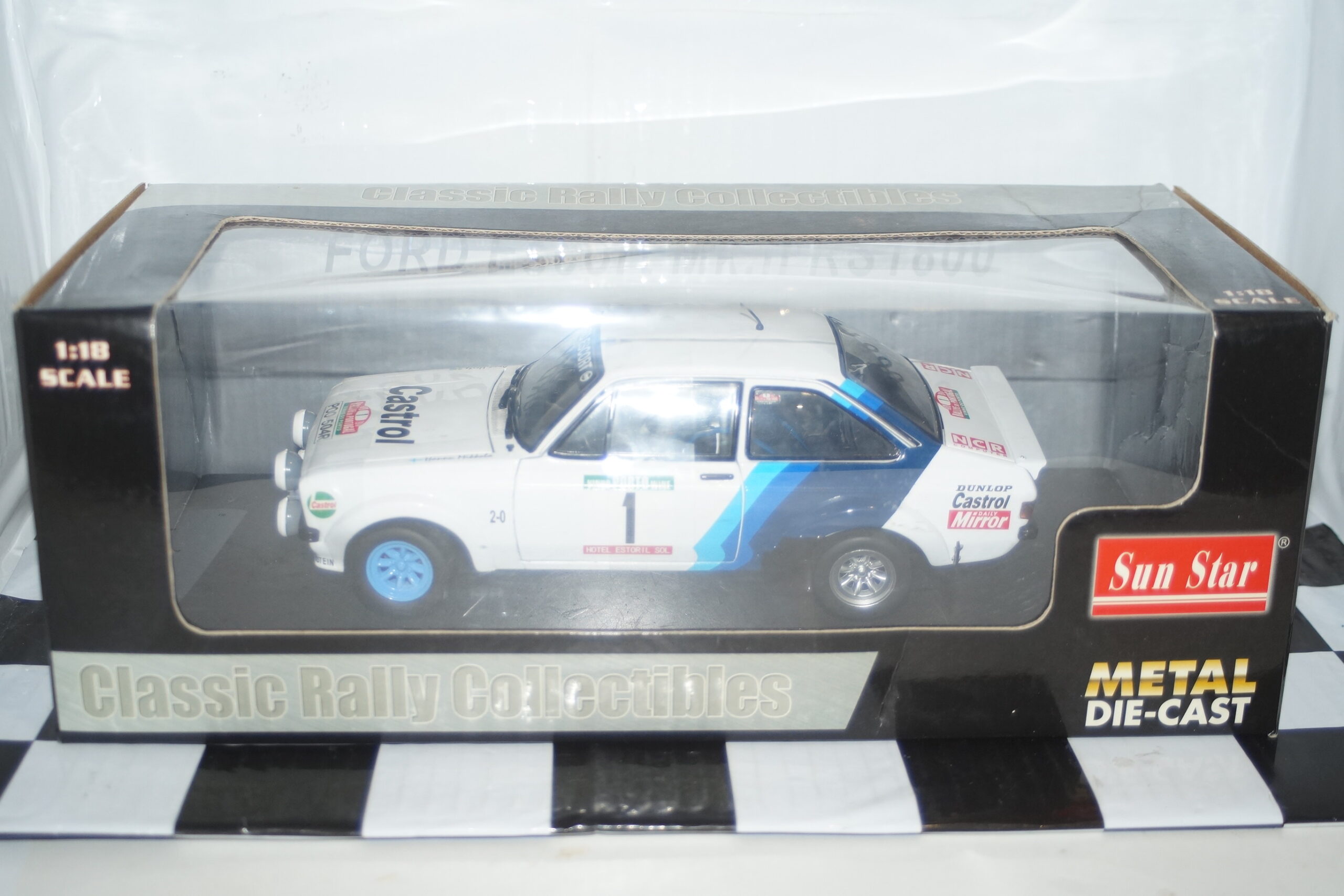 Sunstar citroen xsara wrc bologna motor show 2008 meeke ref 4472 1:18