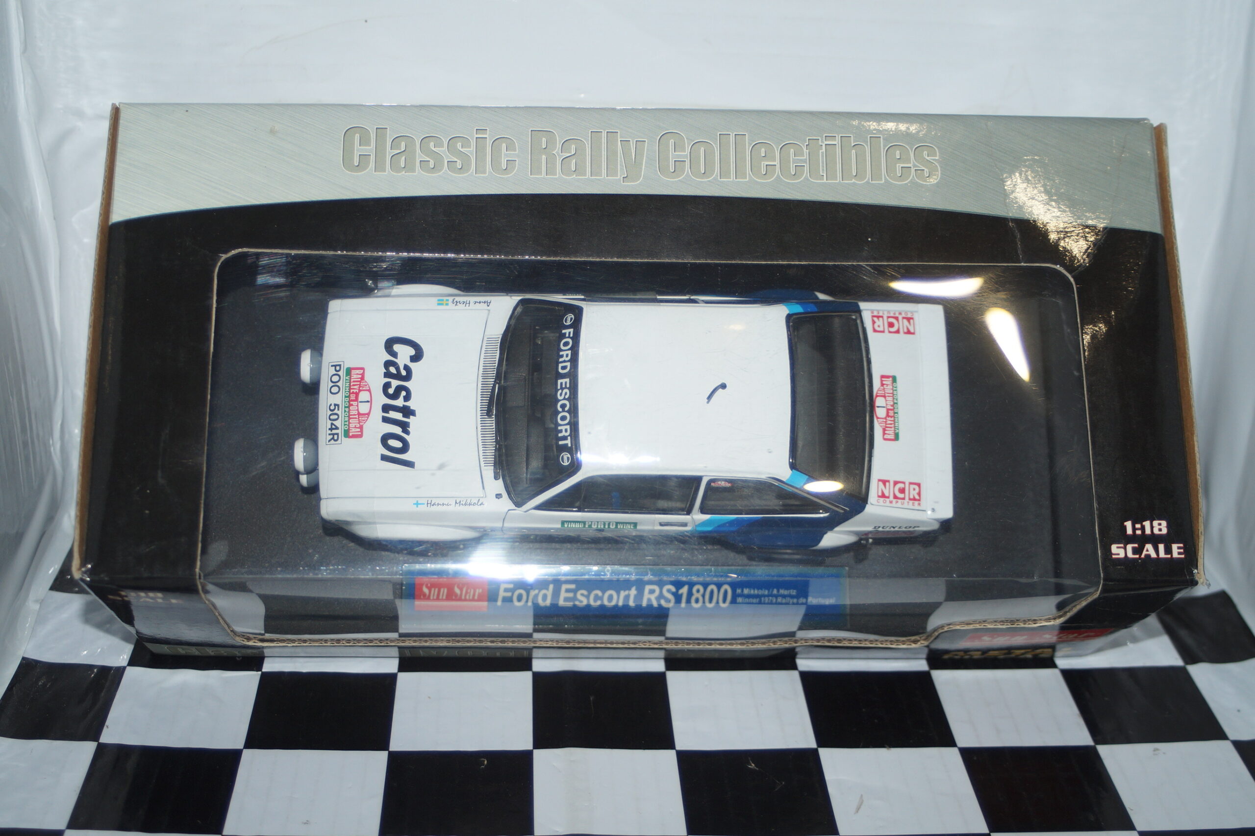 Sunstar citroen xsara wrc bologna motor show 2008 meeke ref 4472 1:18