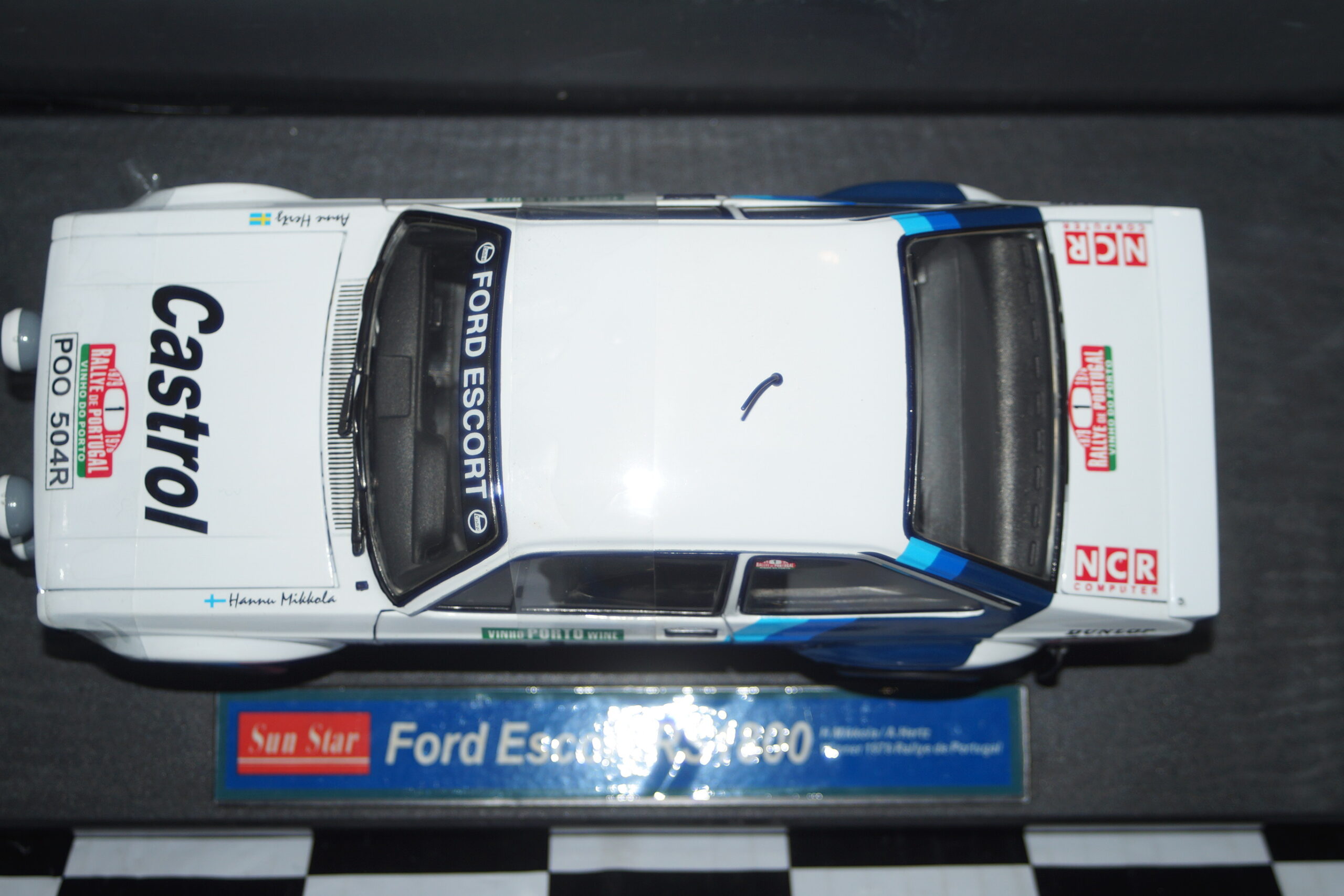 Sunstar citroen xsara wrc bologna motor show 2008 meeke ref 4472 1:18