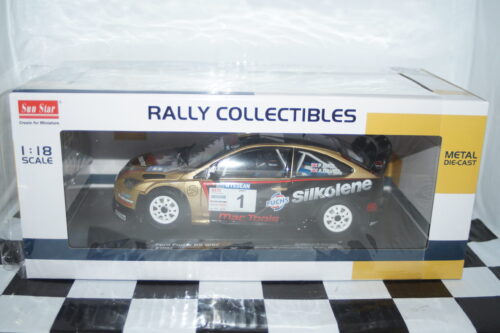 Sunstar ford focus rs wrc08 #1 p.bird winner wyedean rally 3982 1:18