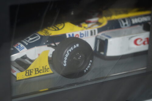 Spark williams fw11b winner italian gp #6 1987 n.piquet 18s739 1:18