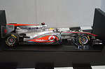 Minichamps mclaren mercedes l.hamilton f1 2011 showcar 530 111873 1:18