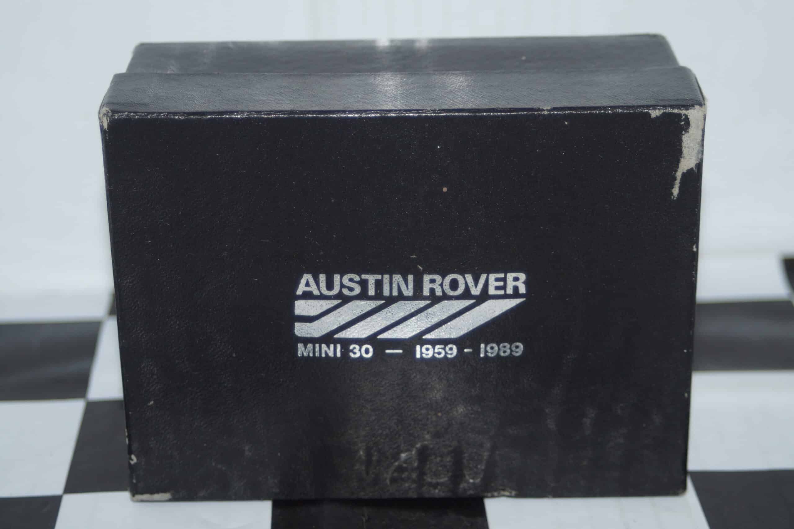 Corgi (based) austin rover mini 30 1959-1989 1:36 (approx)