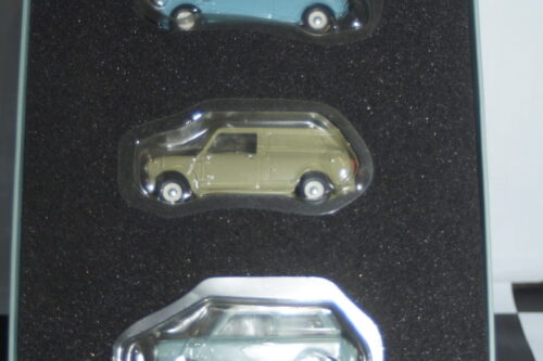 Vanguards austin / morris mini 50th anniversary 3 piece set mi2003 1:43